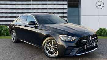 Mercedes-Benz E-Class E300e AMG Line Edition 4dr 9G-Tronic Saloon